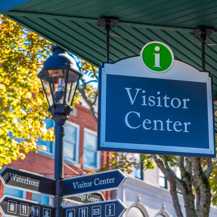 visitor center